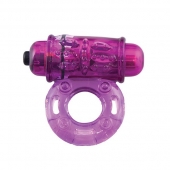 Фиолетовое эрекционное виброкольцо OWOW PURPLE - Screaming O - в Ельце купить с доставкой
