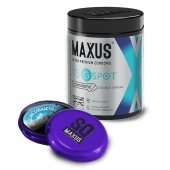 Гладкие презервативы Maxus G spot с двойной спиралью - 15 шт. - Maxus - купить с доставкой в Ельце