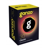 Классические презервативы с обильной смазкой Ganzo Classic - 30 шт. - Ganzo - купить с доставкой в Ельце