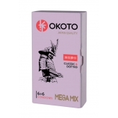 Презервативы OKOTO Mega Mix - 12 шт. - Sitabella - купить с доставкой в Ельце