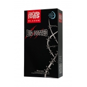 Презервативы с точками Elasun Big Dotted - 10 шт. - Elasun - купить с доставкой в Ельце