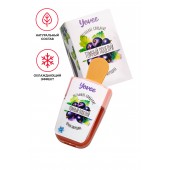 Охлаждающий бальзам для губ «Томный поцелуй» с ароматом черной смородины - 5 мл. - ToyFa - купить с доставкой в Ельце