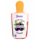 Охлаждающий бальзам для губ «Томный поцелуй» с ароматом черной смородины - 5 мл. - ToyFa - купить с доставкой в Ельце