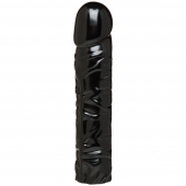 Насадка-фаллоимитатор Vac-U-Lock CodeBlack 8 Inch Classic Dong - 19,3 см. - Doc Johnson - купить с доставкой в Ельце