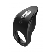 Черное эрекционное виброкольцо Vibro Lust Ring - MALESATION - в Ельце купить с доставкой