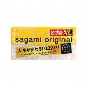 Презервативы увеличенного размера Sagami Original 0.02 XL-size - 12 шт. - Sagami - купить с доставкой в Ельце