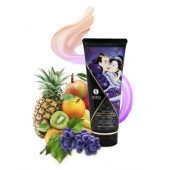 Массажный крем для тела с ароматом экзотических фруктов Exotic fruits - 200 мл. - Shunga - купить с доставкой в Ельце