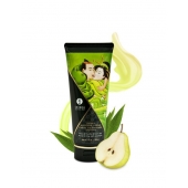 Массажный крем для тела с ароматом груши и зелёного чая Pear   Exotic Green Tea - 200 мл. - Shunga - купить с доставкой в Ельце