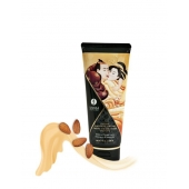 Массажный крем для тела с ароматом миндаля Almond Sweetness - 200 мл. - Shunga - купить с доставкой в Ельце