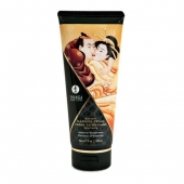 Массажный крем для тела с ароматом миндаля Almond Sweetness - 200 мл. - Shunga - купить с доставкой в Ельце