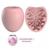 Розовый мастурбатор-яйцо Pleasure Egg I - Baile - в Ельце купить с доставкой
