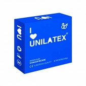 Классические презервативы Unilatex Natural Plain - 3 шт. - Unilatex - купить с доставкой в Ельце