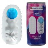 Мастурбатор с шариком внутри Magic ball - Baile - в Ельце купить с доставкой