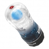 Прозрачный текстурированный мастурбатор Vacuum Cup Masturbator Planet - Baile - в Ельце купить с доставкой