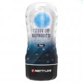 Прозрачный текстурированный мастурбатор Vacuum Cup Masturbator Planet - Baile - в Ельце купить с доставкой