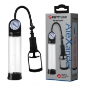 Вакуумная помпа с манометром Penis Pump - Baile - в Ельце купить с доставкой