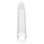 Прозрачная насадка-удлинитель 8.8’’ Extender With Ball Strap - 23,6 см. - Dream Toys - в Ельце купить с доставкой