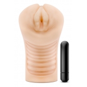 Маструбатор-вагина Soft   Wet Annabella Realistic Beige Masturbator - Blush Novelties - в Ельце купить с доставкой