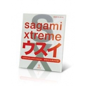 Ультратонкий презерватив Sagami Xtreme SUPERTHIN - 1 шт. - Sagami - купить с доставкой в Ельце