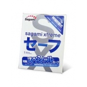 Презерватив Sagami Xtreme Ultrasafe с двойным количеством смазки - 1 шт. - Sagami - купить с доставкой в Ельце