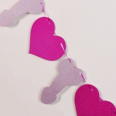 Гирлянда «Любовь» - 3 м. - Сима-Ленд - купить с доставкой в Ельце