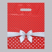 Пакет «Скарлетт» с вырубной ручкой (30х38 см) - Сима-Ленд - купить с доставкой в Ельце