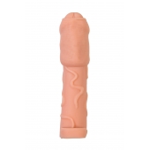 Телесная удлиняющая насадка - 16 см. - ToyFa - в Ельце купить с доставкой