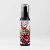 Лубрикант для орального секса SGAN со вкусом красной смородины - 100 мл. - SGAN - купить с доставкой в Ельце