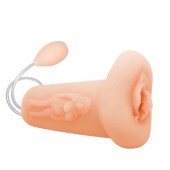 Мастурбатор-ротик с грушей - Baile - в Ельце купить с доставкой