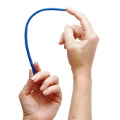 Набор из 3 синих силиконовых уретральных расширителей Invasion Silicone Urethral Sound Trainer Set - XR Brands - купить с доставкой в Ельце