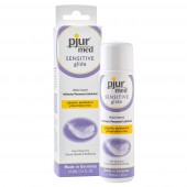 Лубрикант для чувствительной кожи pjur MED Sensitive glide - 100 мл. - Pjur - купить с доставкой в Ельце