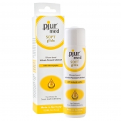 Силиконовый лубрикант с жожоба pjur MED Soft glide - 100 мл. - Pjur - купить с доставкой в Ельце