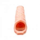 Телесная насадка-удлинитель 3 Inch Extender Sleeve - 27,3 см. - XR Brands - в Ельце купить с доставкой