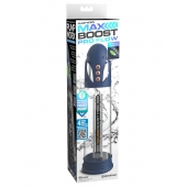 Синяя вакуумная автоматическая помпа Max Boost Pro Flow - Pipedream - в Ельце купить с доставкой