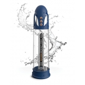 Синяя вакуумная автоматическая помпа Max Boost Pro Flow - Pipedream - в Ельце купить с доставкой