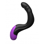 Черно-фиолетовый вибромассажёр простаты Hyper-Pulse P-Spot Massager - Pipedream - в Ельце купить с доставкой