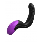 Черно-фиолетовый вибромассажёр простаты Hyper-Pulse P-Spot Massager - Pipedream - в Ельце купить с доставкой