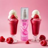 Съедобное массажное масло Kiss Land Raspberry Sorbet - 75 мл. - THE LUFF - купить с доставкой в Ельце