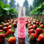 Съедобное массажное масло Kiss Land Strawberry Jam - 75 мл. - THE LUFF - купить с доставкой в Ельце