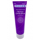 Гель-смазка на водной основе For Men - 100 мл. - Torex - купить с доставкой в Ельце