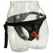 Трусики со штырьком для фиксации насадок Ultra Harness with Plug - Doc Johnson - купить с доставкой в Ельце