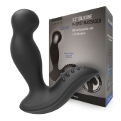 Черный вибромассажер простаты 3,5’’ P-spot Massager - 12,5 см. - Erokay - в Ельце купить с доставкой