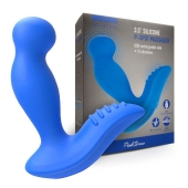Синий вибромассажер простаты 3,5’’ P-spot Massager - 12,5 см. - Erokay - в Ельце купить с доставкой