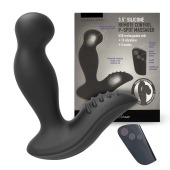 Черный вибромассажер простаты 3,5’’ Remote Control P-spot Massager - 12,5 см. - Erokay - в Ельце купить с доставкой