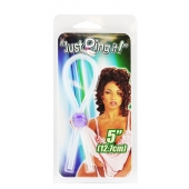 Прозрачное лассо с фиолетовой бусиной SILICONE COCK RING WITH BEAD LAVENDER - NMC - в Ельце купить с доставкой