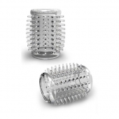 Прозрачная насадка с шипами STAY HARD COCK SLEEVE 01 CLEAR - Blush Novelties - в Ельце купить с доставкой