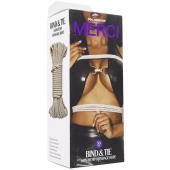 Верёвка для связывания и фиксации Bind Tie - 15,24 м. - Doc Johnson - купить с доставкой в Ельце