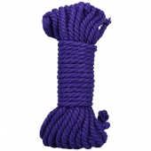 Фиолетовая верёвка для связывания и фиксации Bind Tie - 9,14 м. - Doc Johnson - купить с доставкой в Ельце