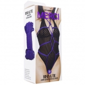 Фиолетовая верёвка для связывания и фиксации Bind Tie - 15,24 м. - Doc Johnson - купить с доставкой в Ельце