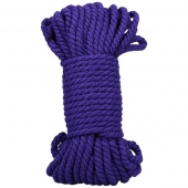 Фиолетовая верёвка для связывания и фиксации Bind Tie - 15,24 м. - Doc Johnson - купить с доставкой в Ельце